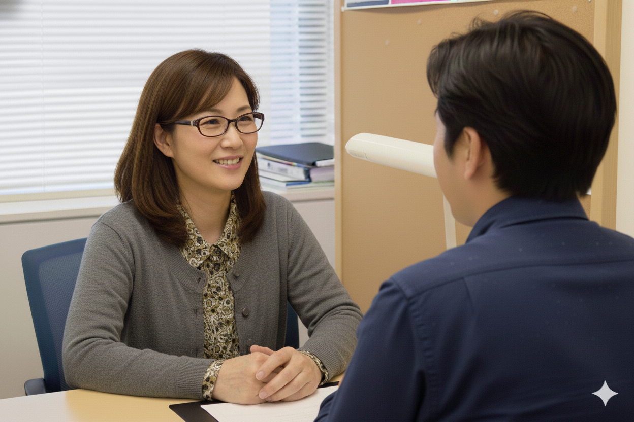 就職相談（担当制）